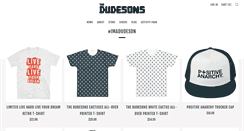Desktop Screenshot of dudesons.com